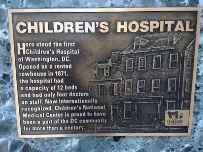 Children's Hospital Marker image. Click for full size.