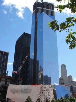 One World Trade Center image. Click for full size.