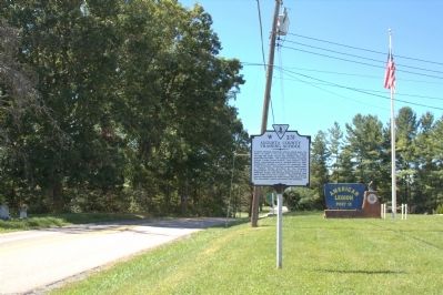 Augusta County Training School Marker image. Click for full size.