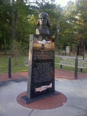 The Tuskegee Airmen Marker image. Click for more information.