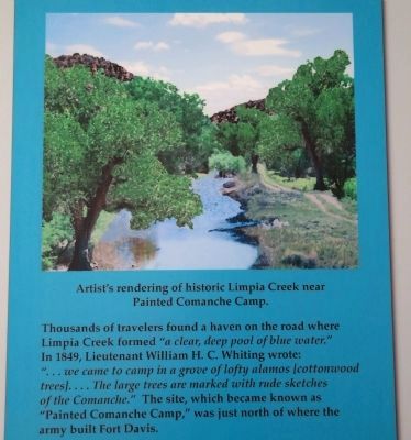 Fort Davis Marker. Click for full size. Fort Davis Marker image. Click for full size.