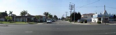 Panorama of Talbert Ave. and S. Third St. image. Click for full size.