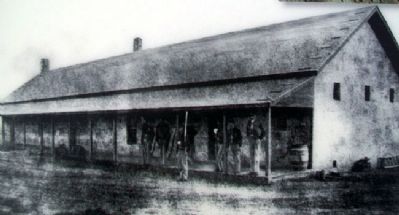 Guardhouse Photo on Marker image. Click for full size.