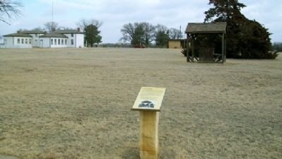 Well House Replica and Marker image. Click for full size.