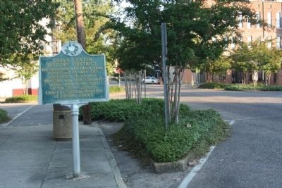 Urban Center Historic District Marker, along 25th Avenue near 6th Street image. Click for full size.