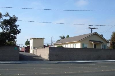 View of Callens Home Marker. Click for full size. View of Callens Home Marker image. Click for full size.