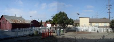 East side of home and outbuildings. Click for full size. East side of home and outbuildings image. Click for full size.