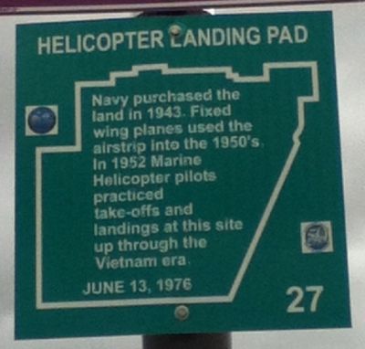 Helicopter Landing Pad Marker image. Click for full size.