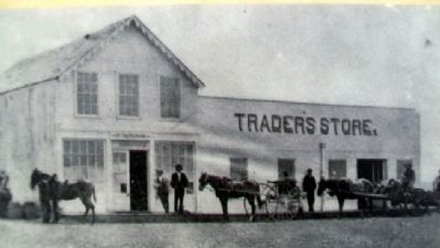 Post Trader's Store Photo on Marker image. Click for full size.