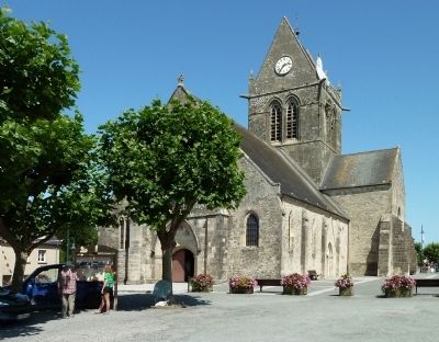 Church from the West. Click for full size. Church from the West image. Click for full size.