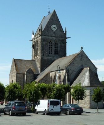 Church from the East. Click for full size. Church from the East image. Click for full size.