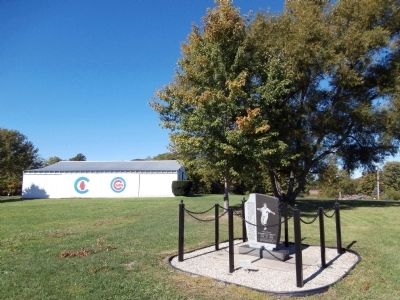 Full View - - Birthplace of Mordecai Brown Marker. Click for full size. Full View - - Birthplace of Mordecai Brown Marker image. Click for full size.