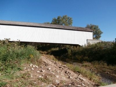 Looking North/East - - Under the Covered Bridge image. Click for full size.