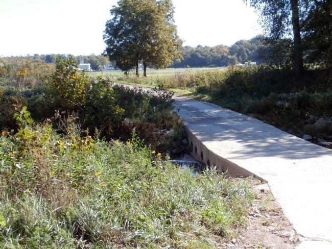 Service Road / Bridge - - used till Covered Bridge was done. image. Click for full size.
