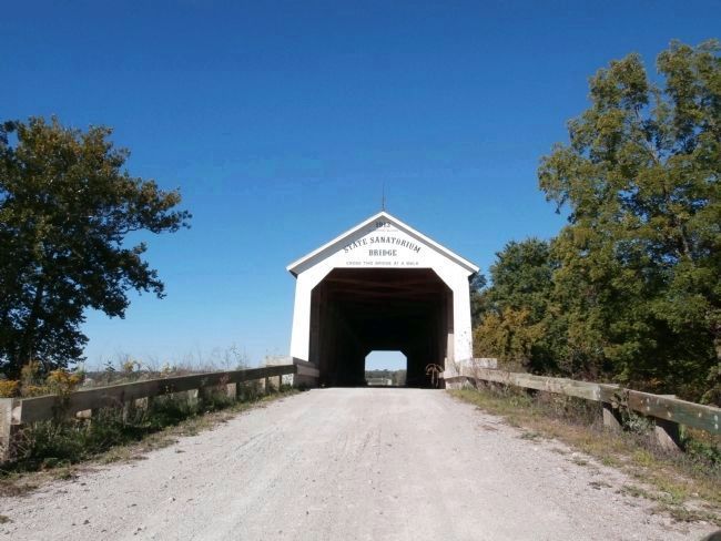 Looking West - - Bridge Ahead ! ! image. Click for full size.