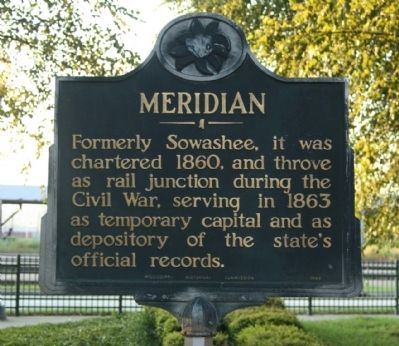 Meridian Marker image. Click for full size.