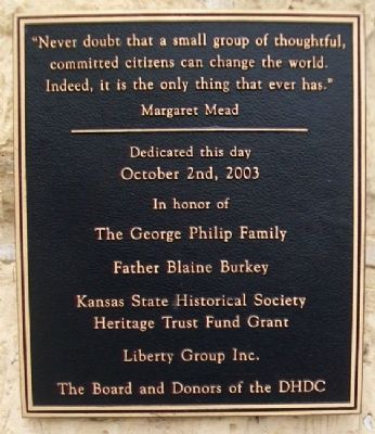Marker on United States Land Office image. Click for full size.