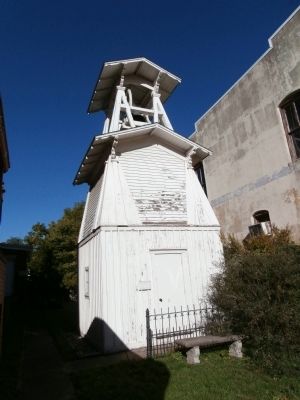 The Presbyterian Bell Tower image. Click for full size.