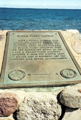 Sugar Point Battle Marker image. Click for full size.