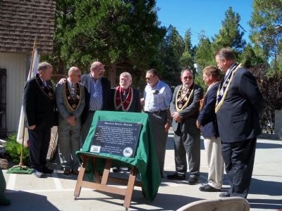 NSGW Dedication Team & Dignitaries image. Click for full size.
