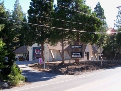 Mountain History Museum image. Click for full size.