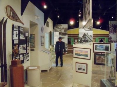 Inside the Mountain History Museum image. Click for full size.