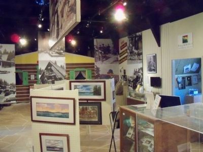 Inside the Mountain History Museum image. Click for full size.