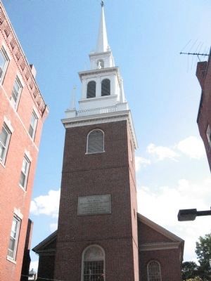 The Old North Church from Hull Street image. Click for full size.