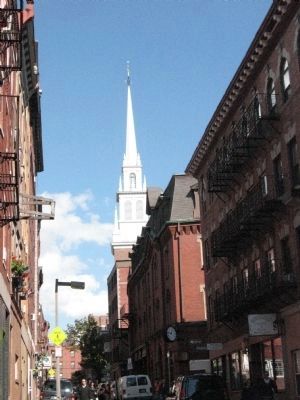The Old North Church from Salem Street image. Click for full size.