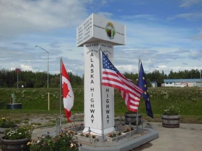 Delta Junction, Crossroads of Alaska image. Click for full size.