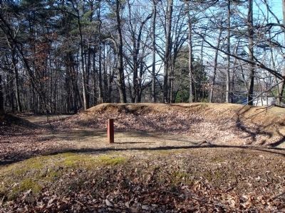 Freedom Hill Redoubt image. Click for full size.