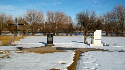 Hall County Veterans Memorial Park image. Click for full size.