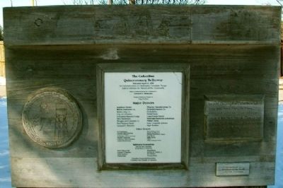 The Columbus Quincentenary Belltower Marker image. Click for full size.