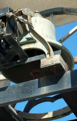 St. Bernard Catholic Church Bell. Click for full size. St. Bernard Catholic Church Bell image. Click for full size.