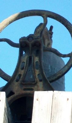 St. Michael's Catholic Church Bell image. Click for full size.