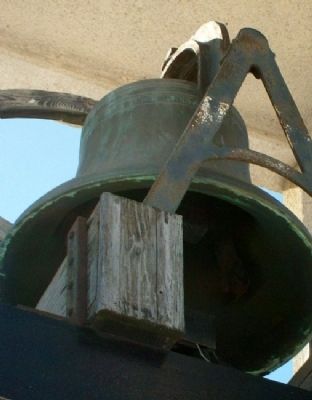 United Methodist Church Bell image. Click for full size.
