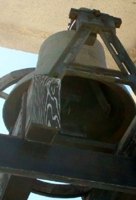 Sacred Heart Catholic Church Bell image. Click for full size.
