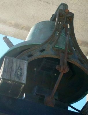 St. Mary's Catholic Church Bell image. Click for full size.