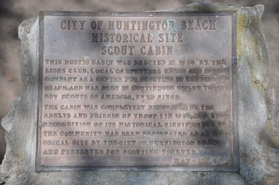 City of Huntington Beach Historical Site Marker image. Click for full size.