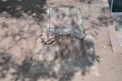 Scout Cabin Marker image. Click for full size.
