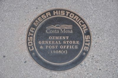 Ozment General Store & Post Office Marker image. Click for full size.