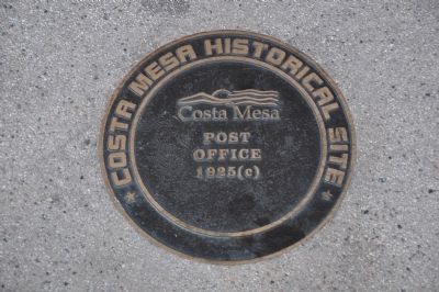 Post Office Marker image. Click for full size.