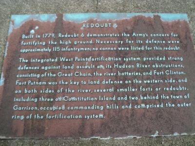 Redoubt 6 Marker image. Click for full size.