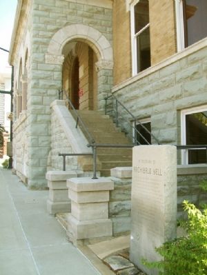 Archibald Yell Marker image. Click for full size.