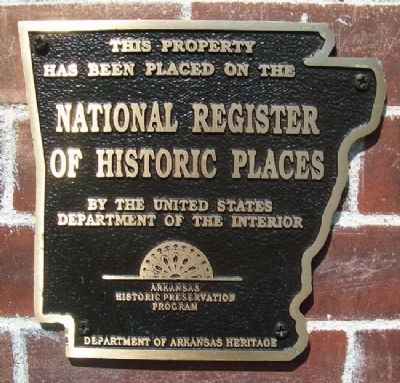 Lewis Brothers Building NRHP Marker image. Click for full size.