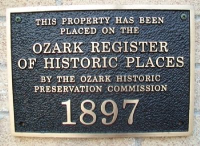 Commercial Block ORHP Marker image. Click for full size.