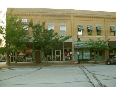 Commercial Block and Marker image. Click for full size.