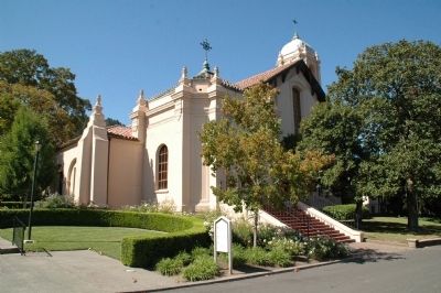 Chapel at Mt. La Salle. Click for full size. Chapel at Mt. La Salle image. Click for full size.