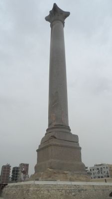 Pompey's Pillar image. Click for full size.