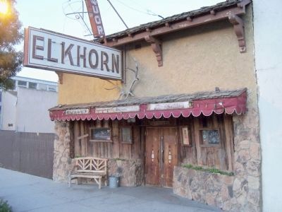 Elkhorn Saloon image. Click for full size.